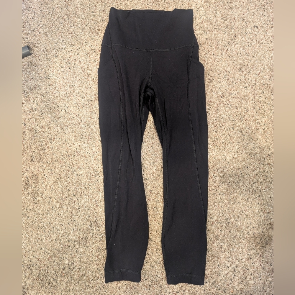 lululemon athletica Black Leggings